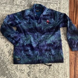 Ripndip snap up jacket